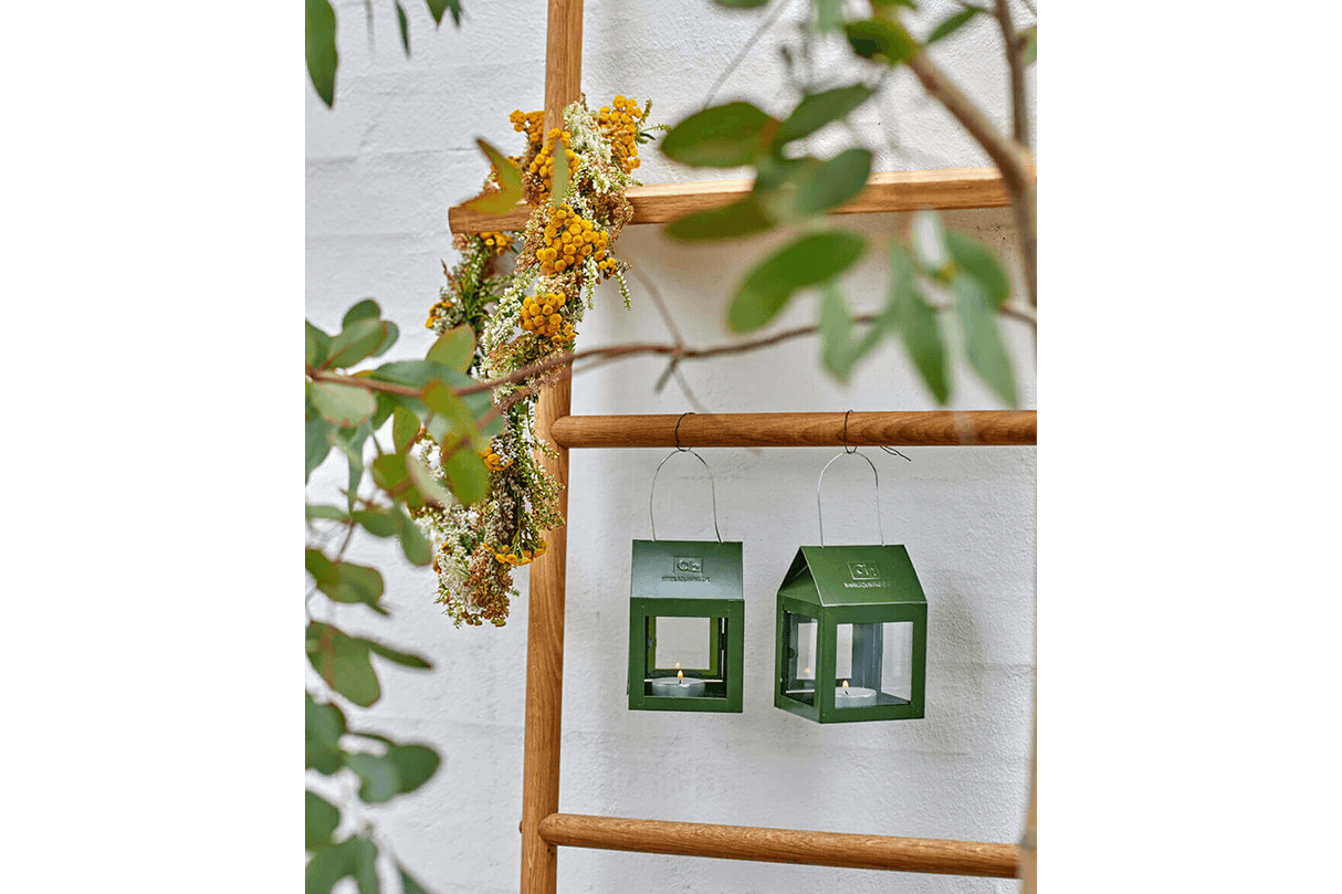 A2 Living mini Laterne mit Griff