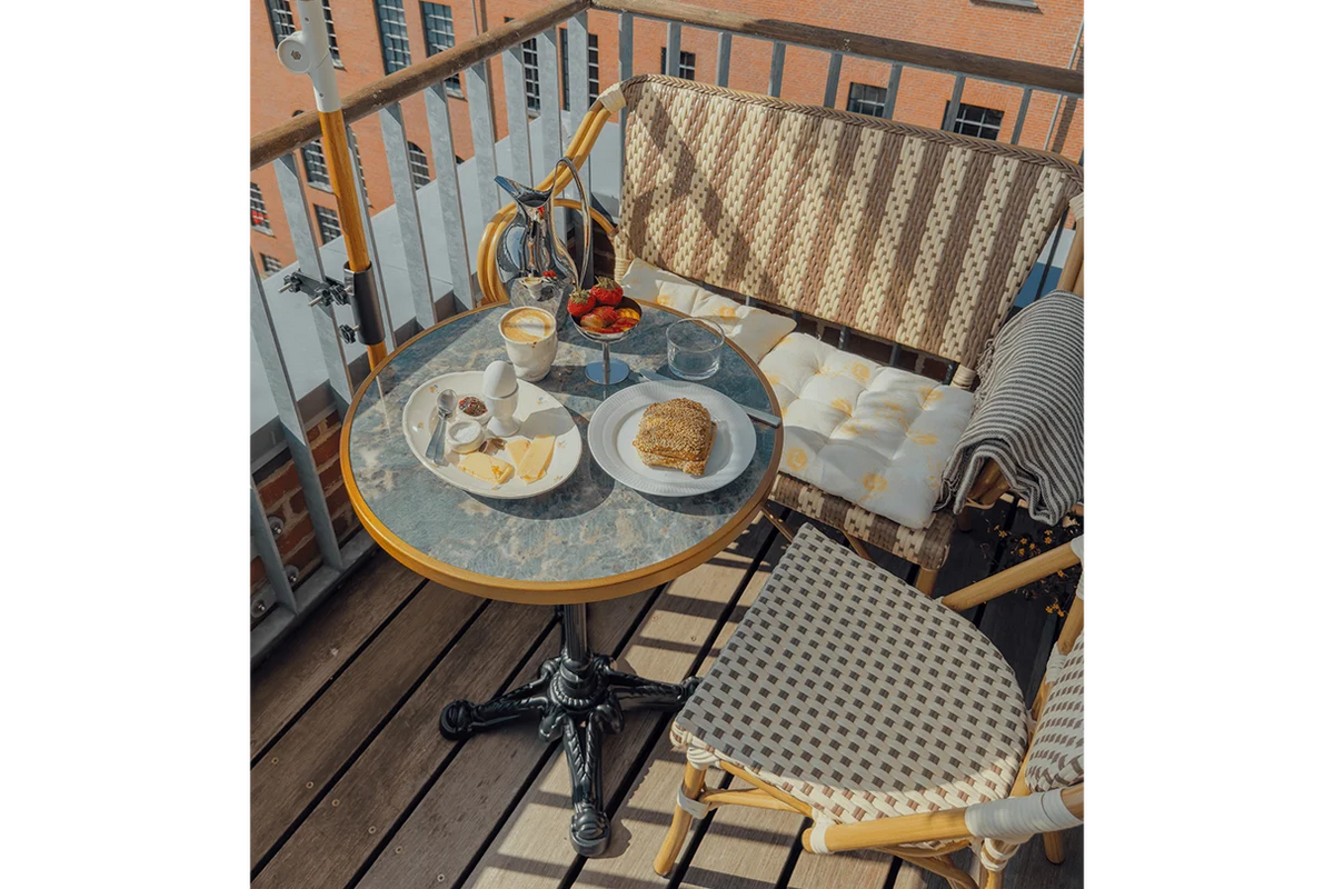 Amelíe Cafétisch Ø60 cm