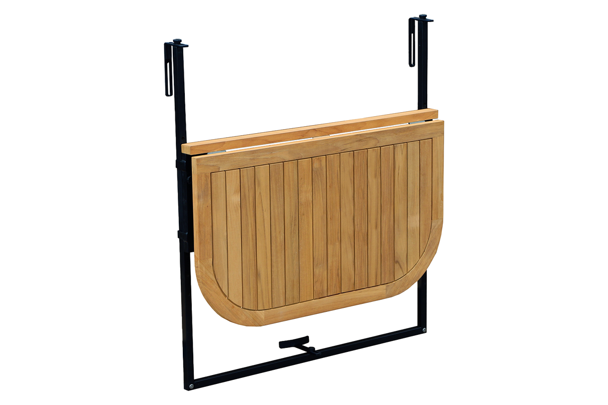 Ida teak Hängetisch 80 x 50 cm