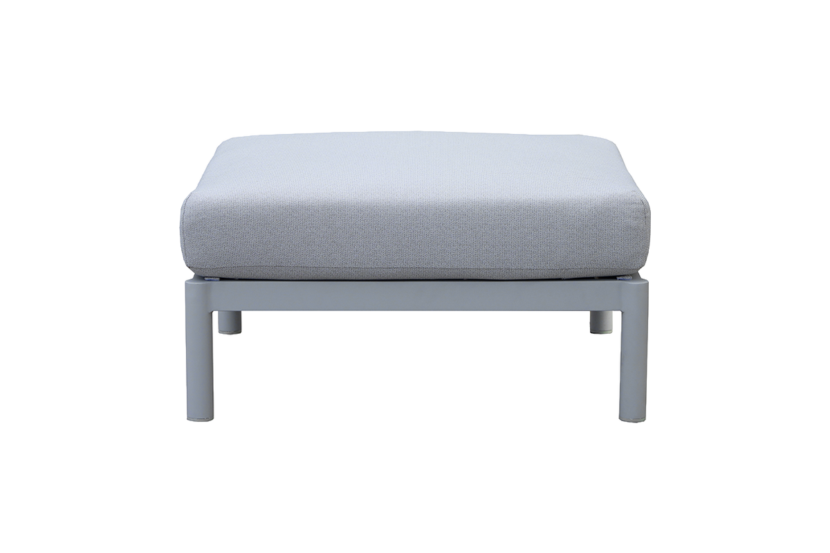 Luna Aluminium Lounge - Hocker / Tisch