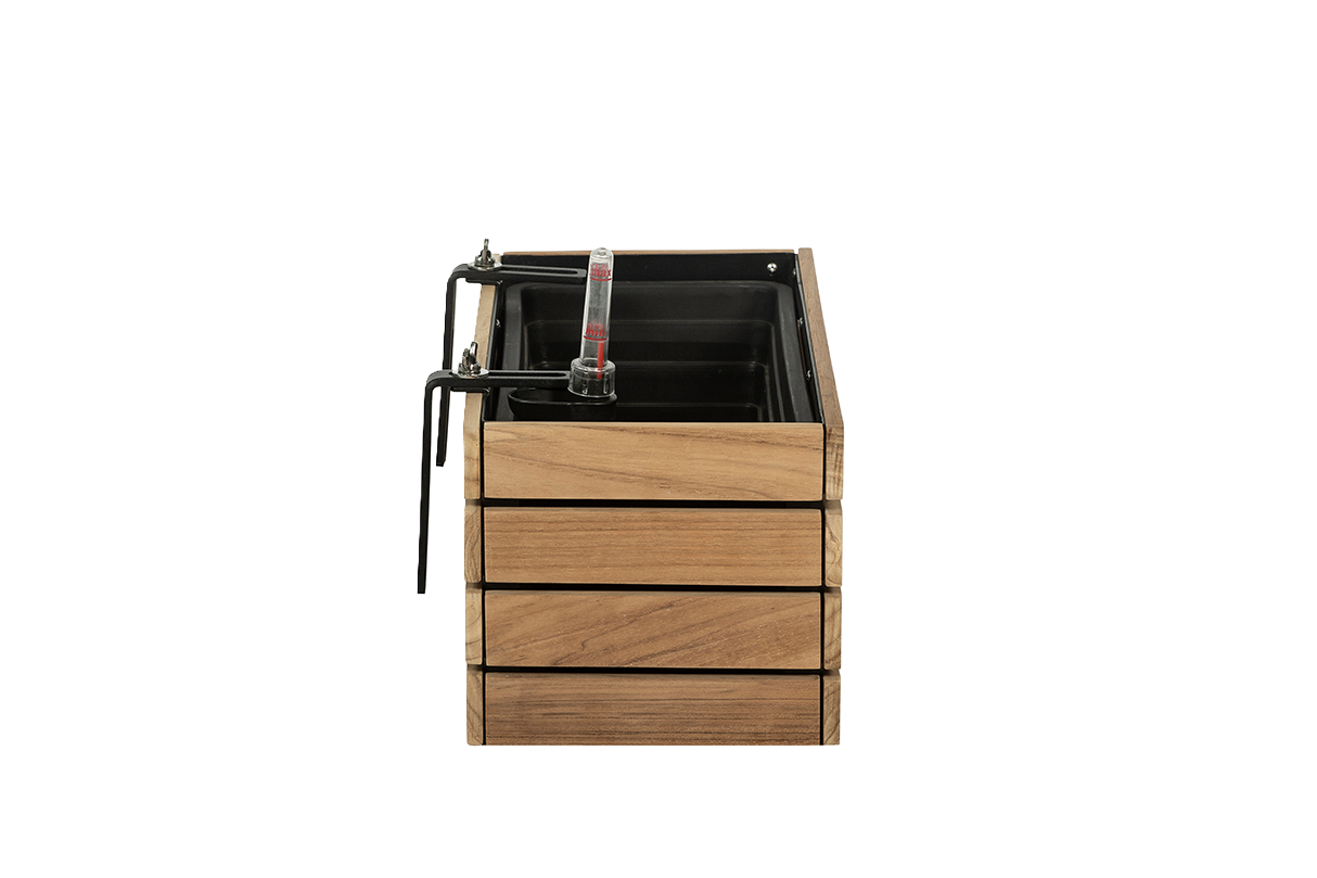 Maja Teak Balkonblumenkasten 40 / 60 / 80 cm