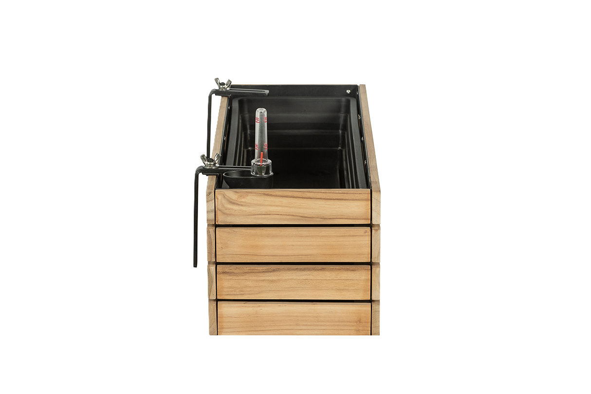 Maja Teak Balkonblumenkasten 40 / 60 / 80 cm