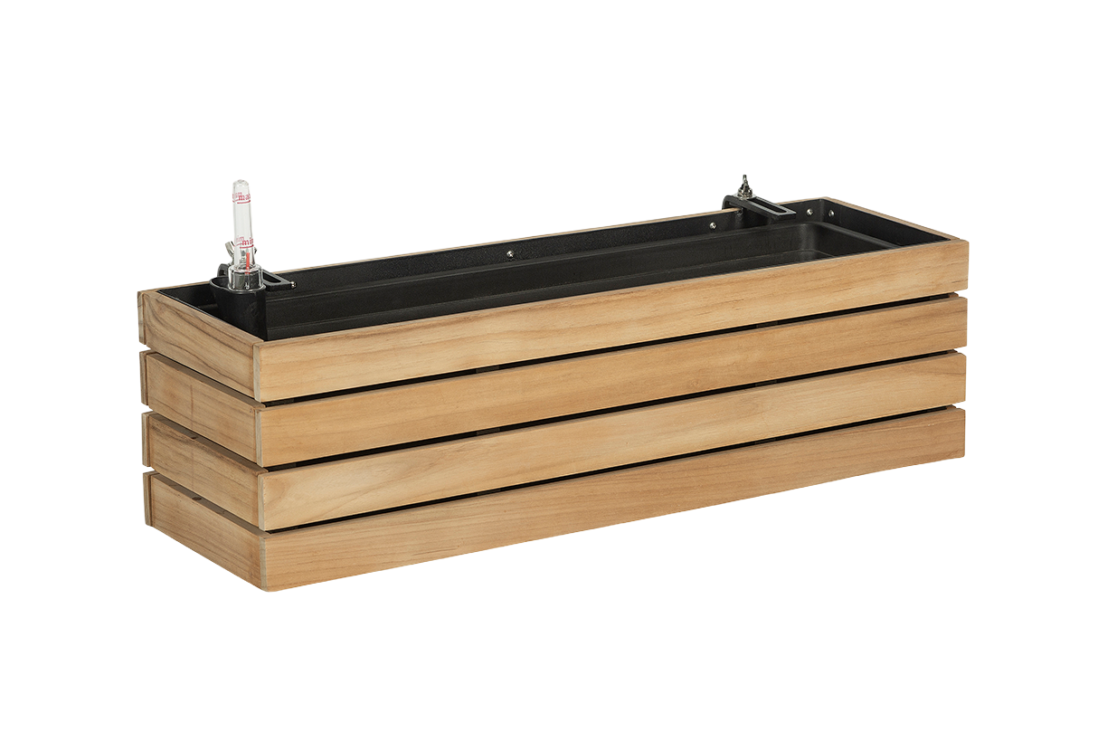 Maja Teak Balkonblumenkasten 40 / 60 / 80 cm