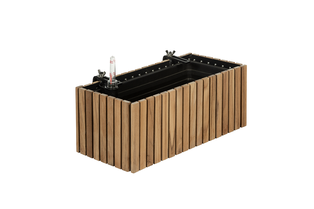 Molly Teak Balkonblumenkasten 40 / 60 / 80 cm