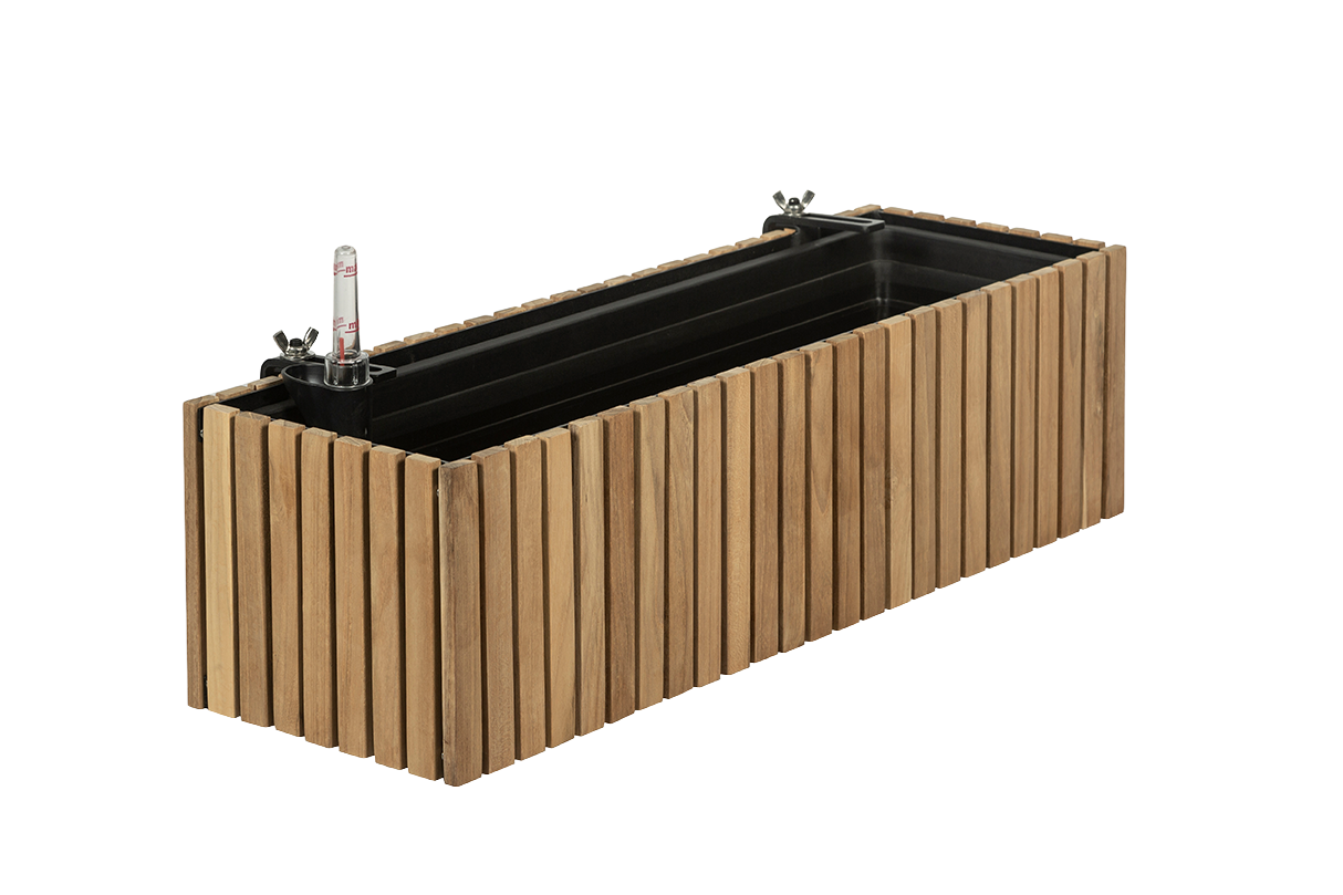 Molly Teak Balkonblumenkasten 40 / 60 / 80 cm