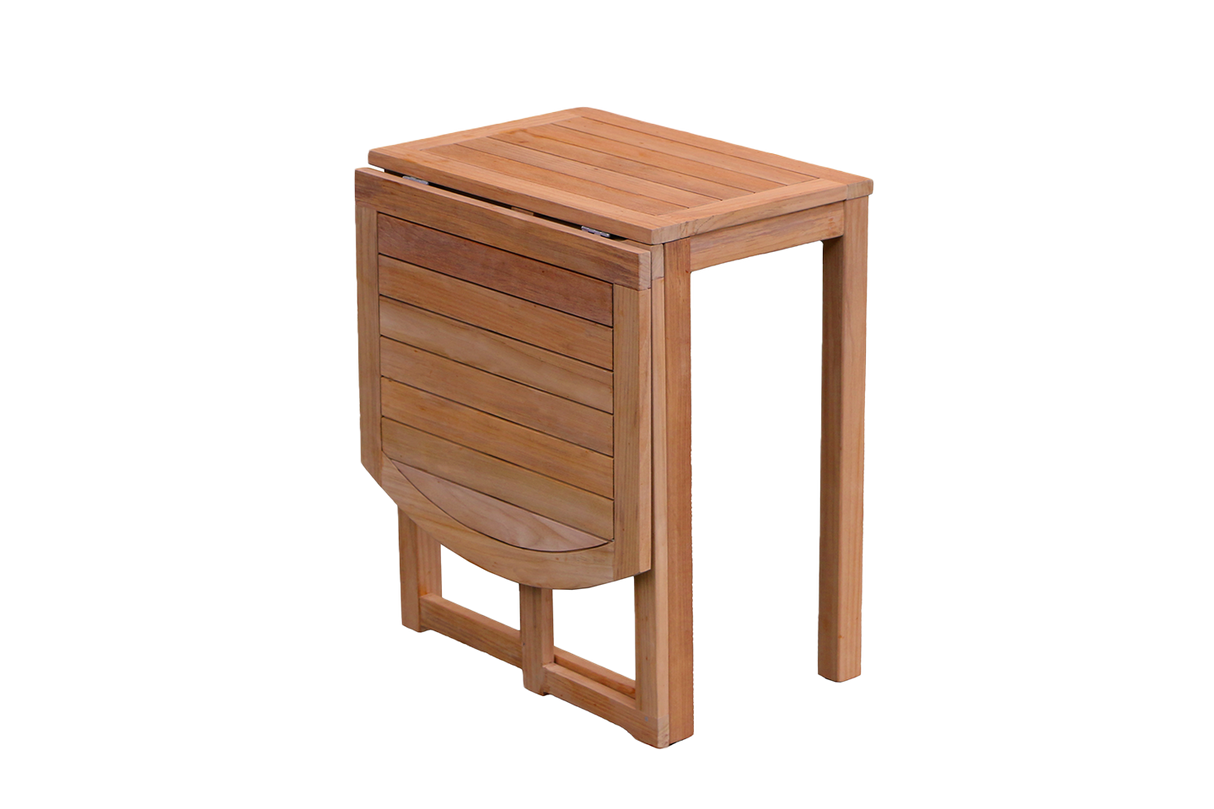 Vilma teak Klapptisch 60 x 40 cm