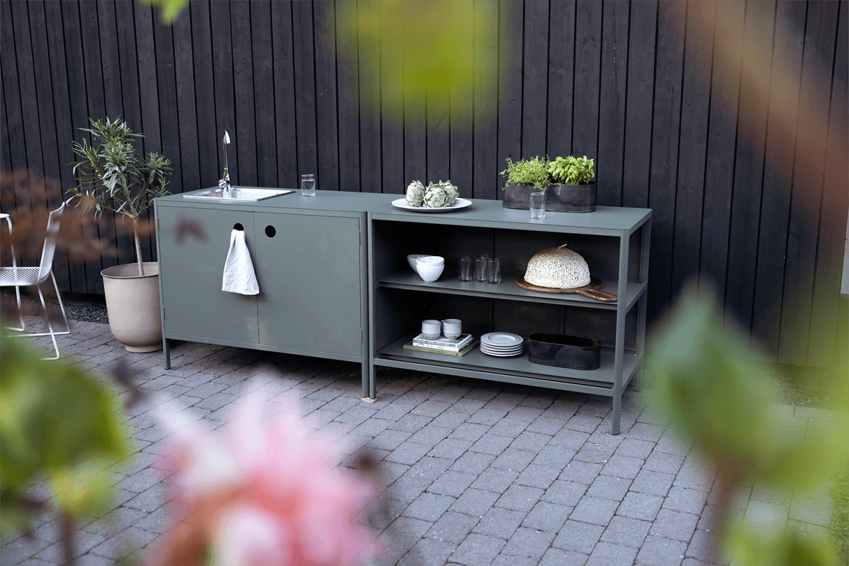 Kelia Outdoor-Küche – ohne Türen