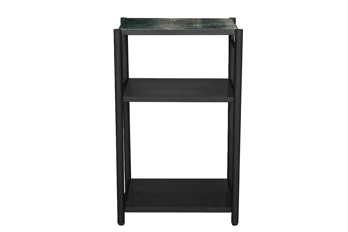 Dora metall Grilltisch mit Granitplatte 50 x 40 cm