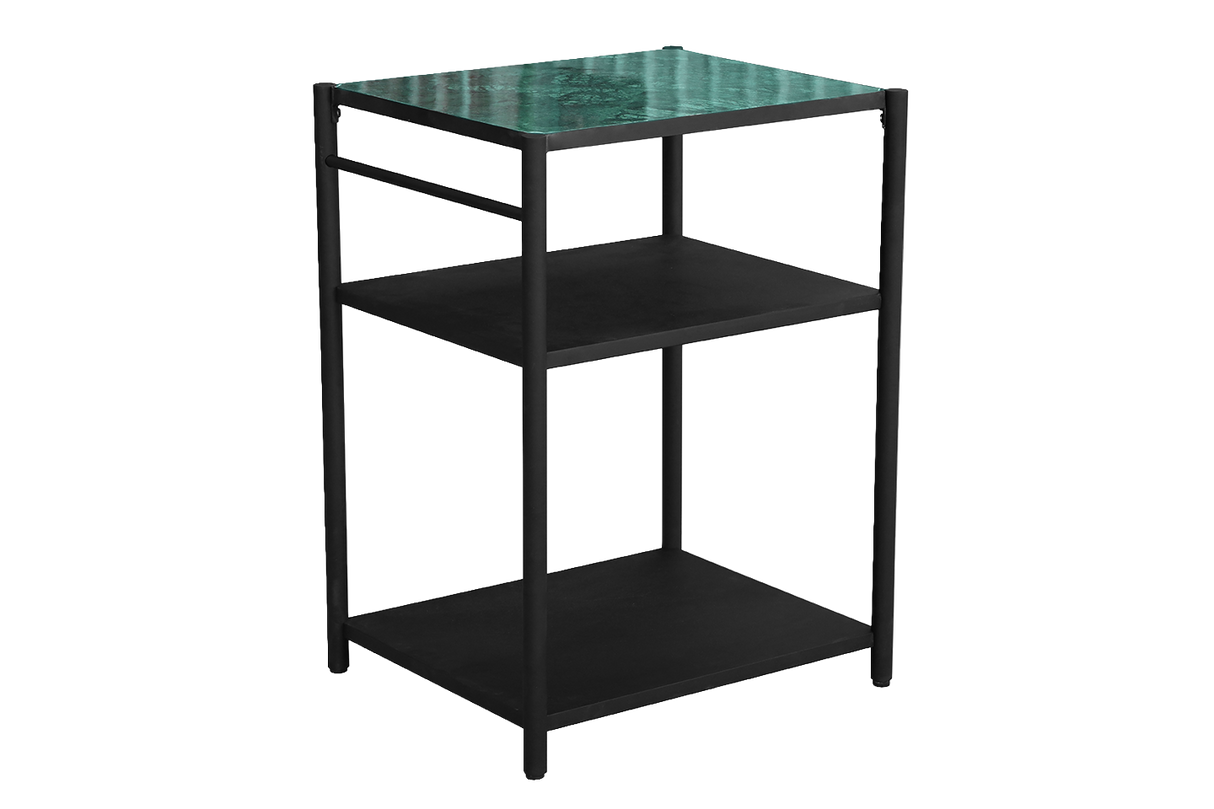 Dora metall Grilltisch mit Granitplatte 60 x 50 cm