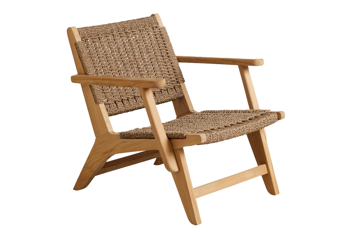 Eya teakholz Loungesessel