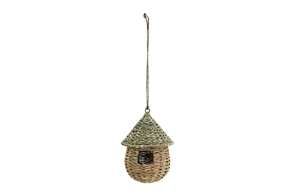 Hängendes Vogelhaus