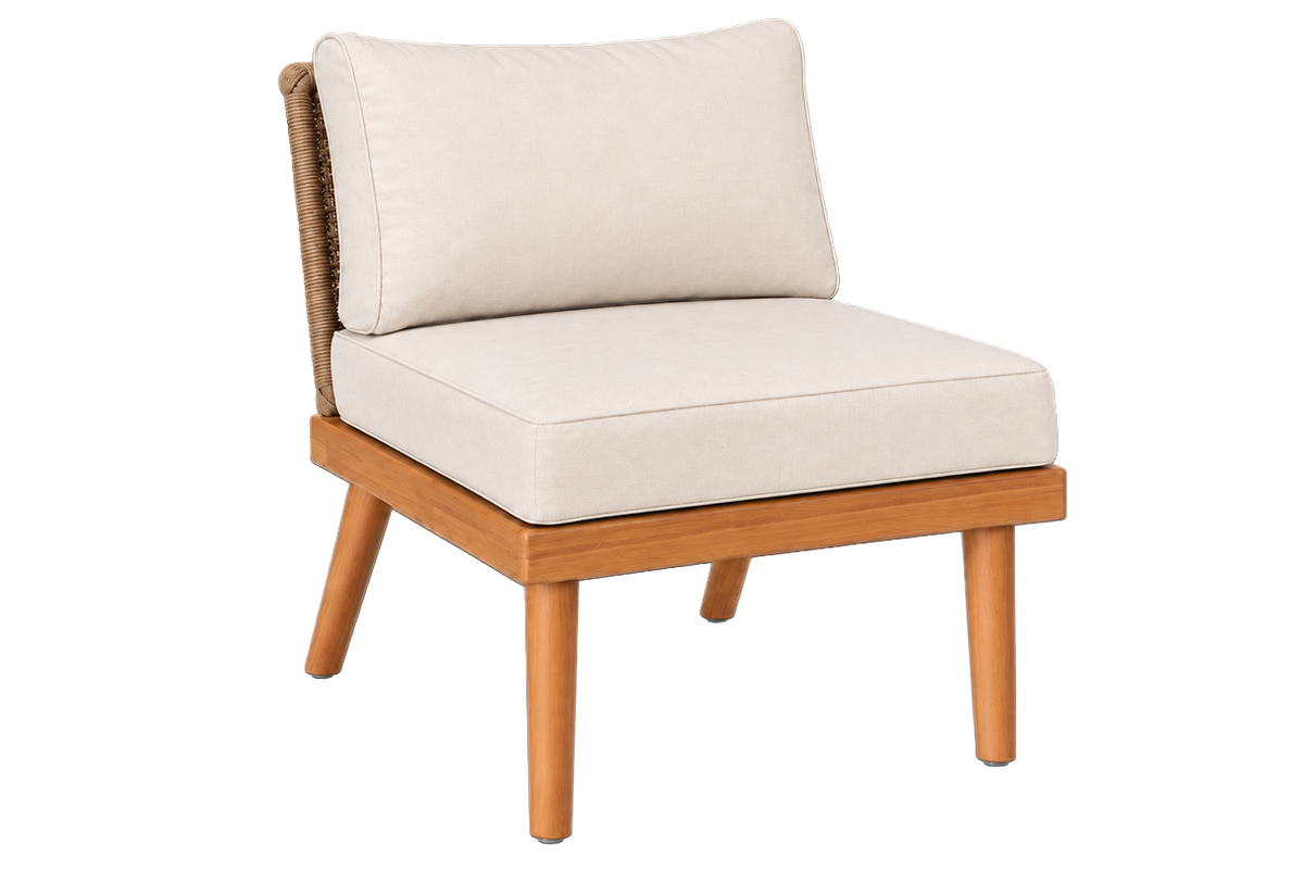 Regatta Rope Lounge Sofa - Mittelmodul
