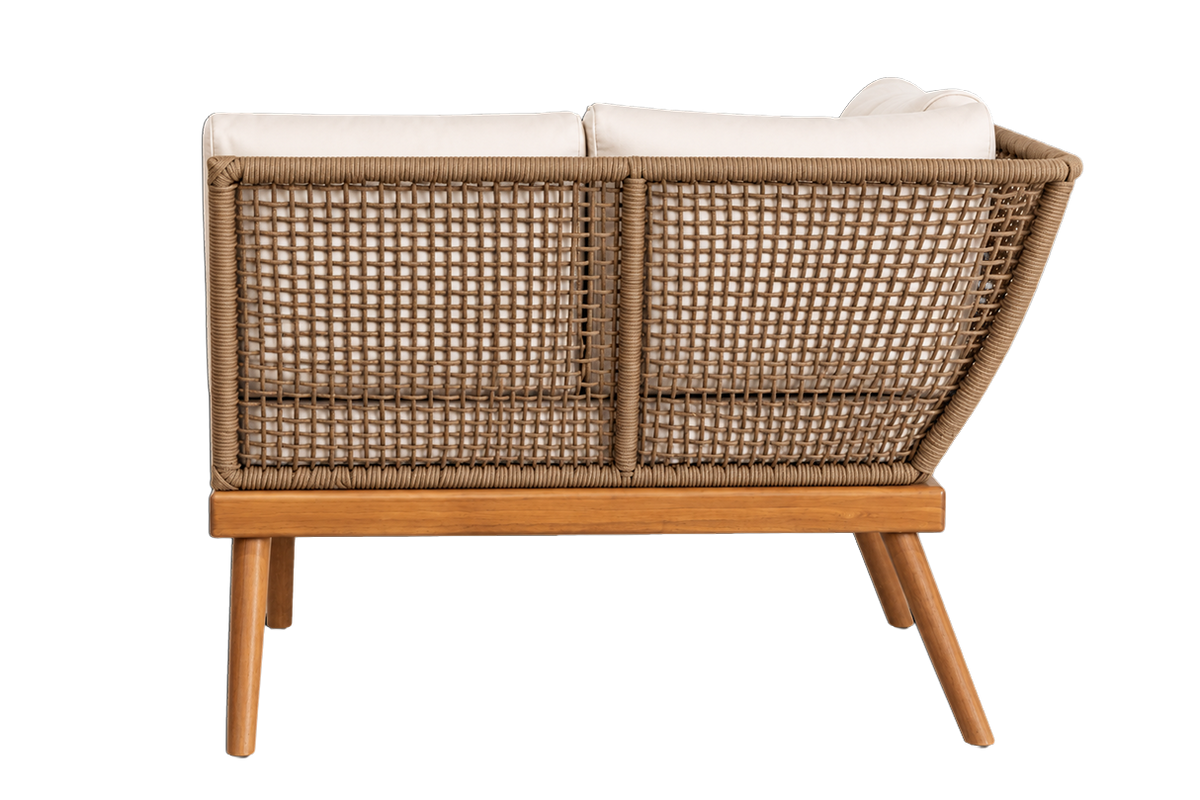 Regatta Rope Lounge Sofa - linke Seite