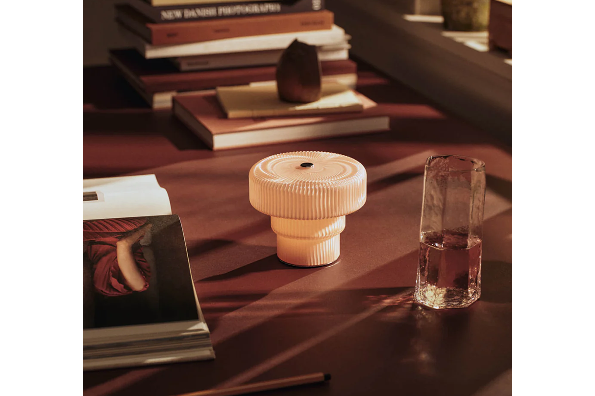 Ripple tragbare Lampe
