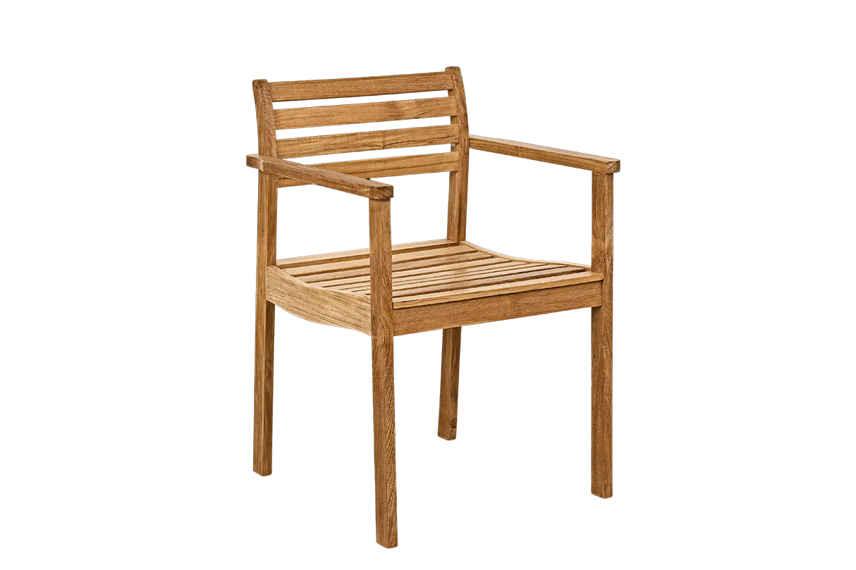 Rosenholm Teakstuhl