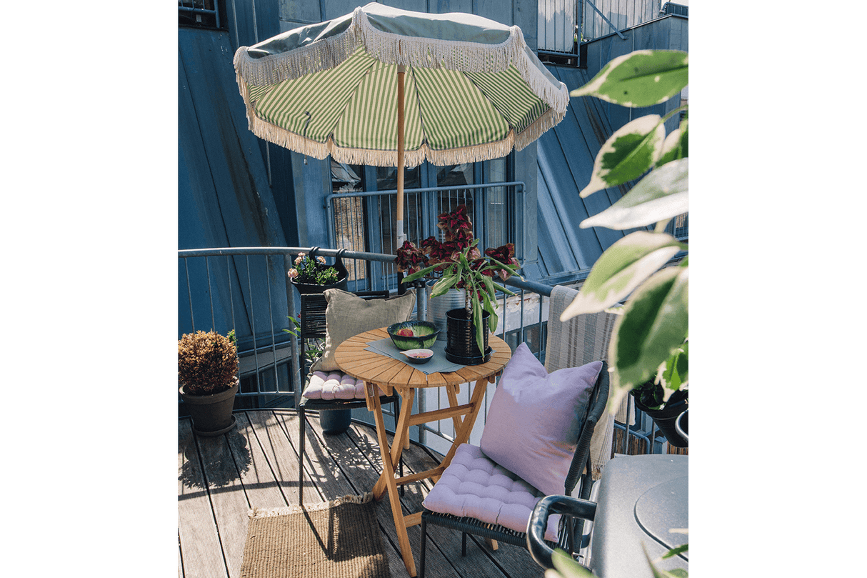 Rozette runder Klapptisch Ø70cm