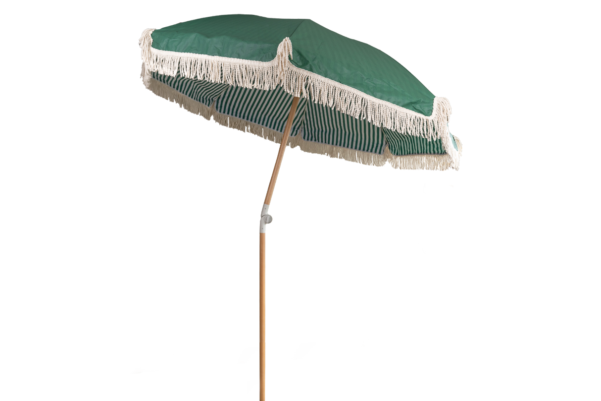 Sally doppelseitiger Sonnenschirm mit Kippfunktion Ø155 / Ø180 cm