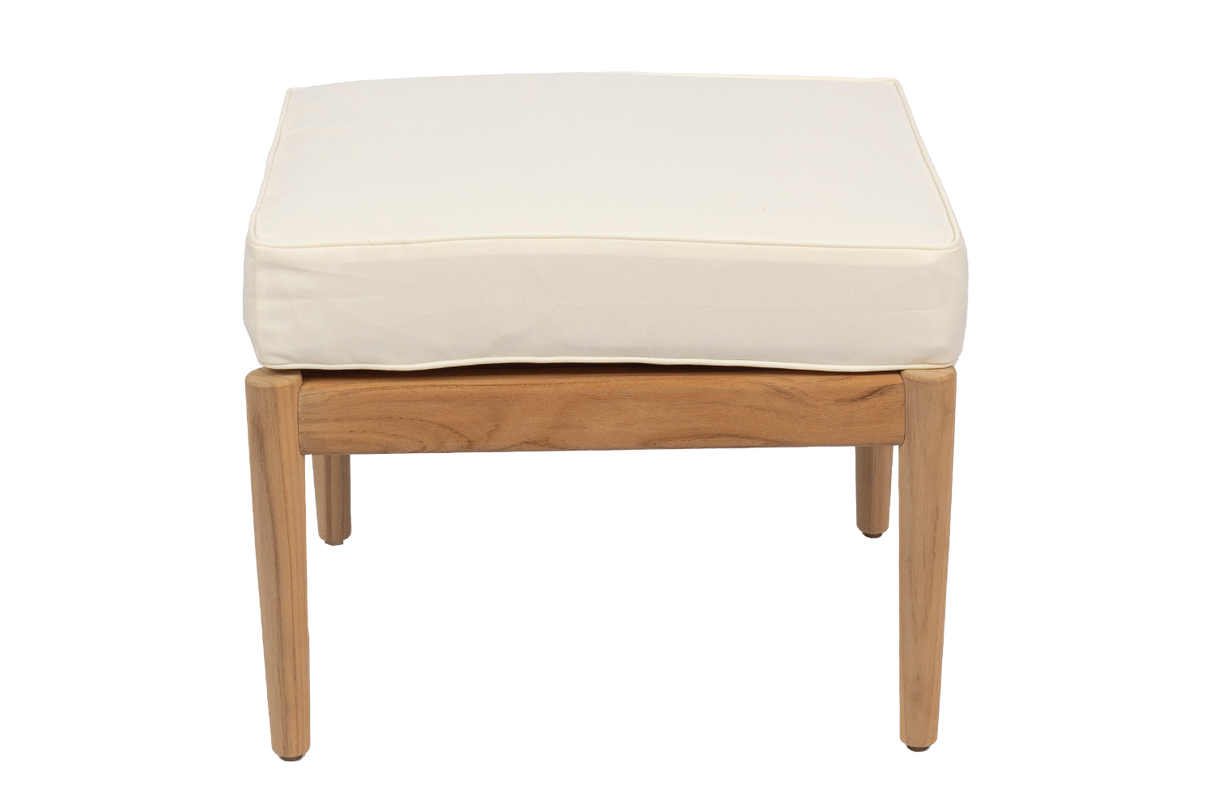 Sienna Teak Hocker / Tisch