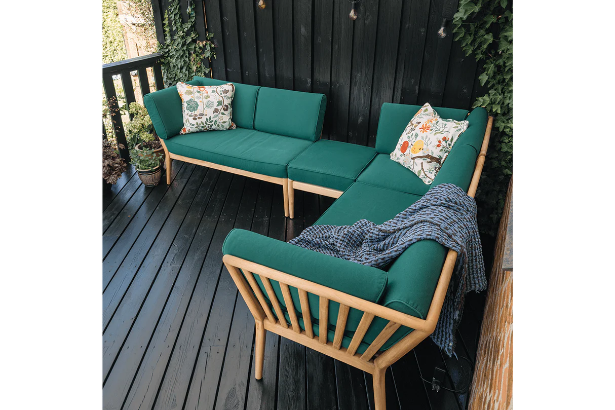 Sienna Teak Hocker / Tisch