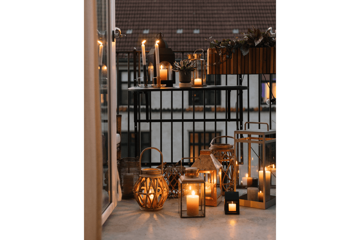 A2 Living mini Laterne mit Griff