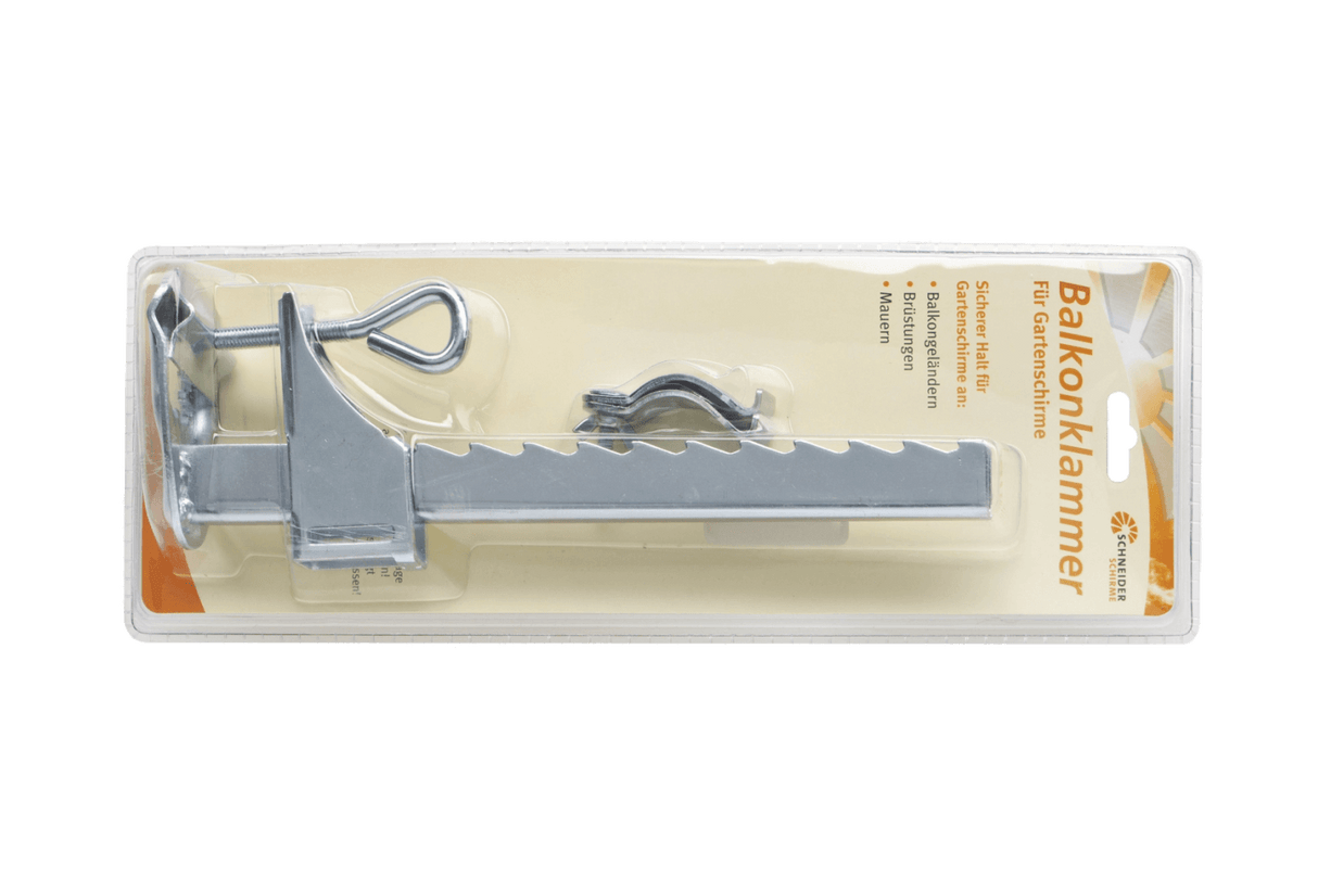 Sonnenschirmhalter aus verzinktem Stahl