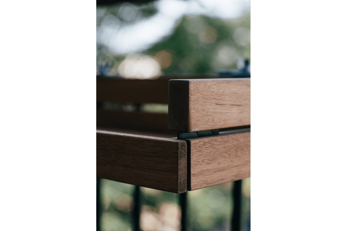 Alba Regal für Geländer 50 x 25 cm