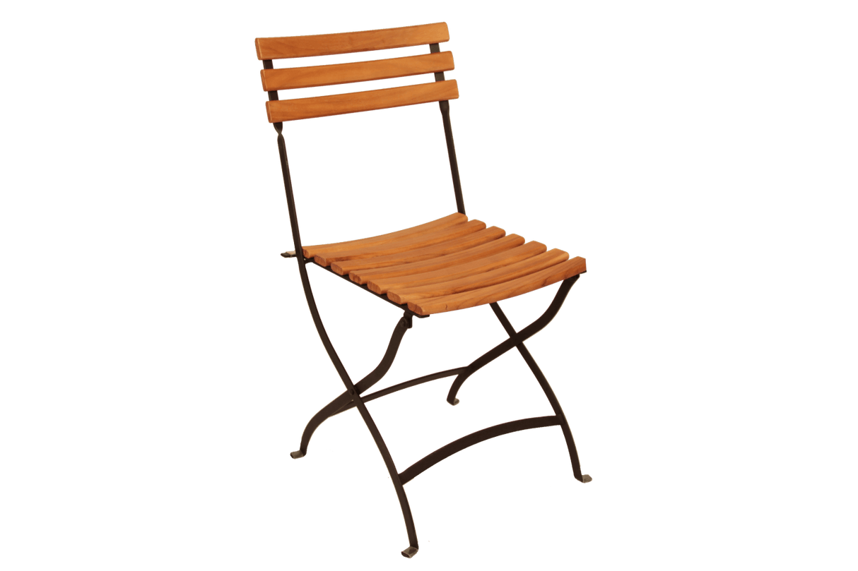 Karla teak Klappstuhl