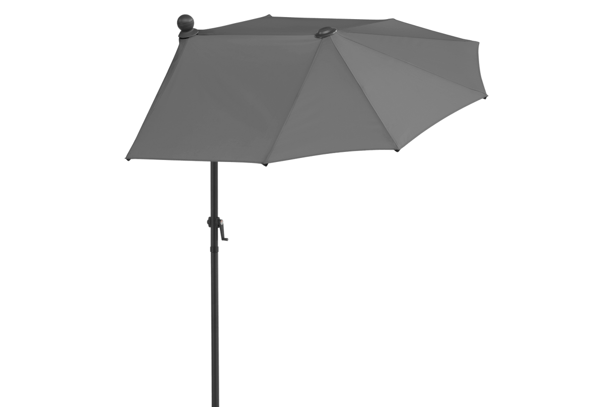 Salerno Mezza Sonnenschirm Kippfunktion mit 150 x 150 cm