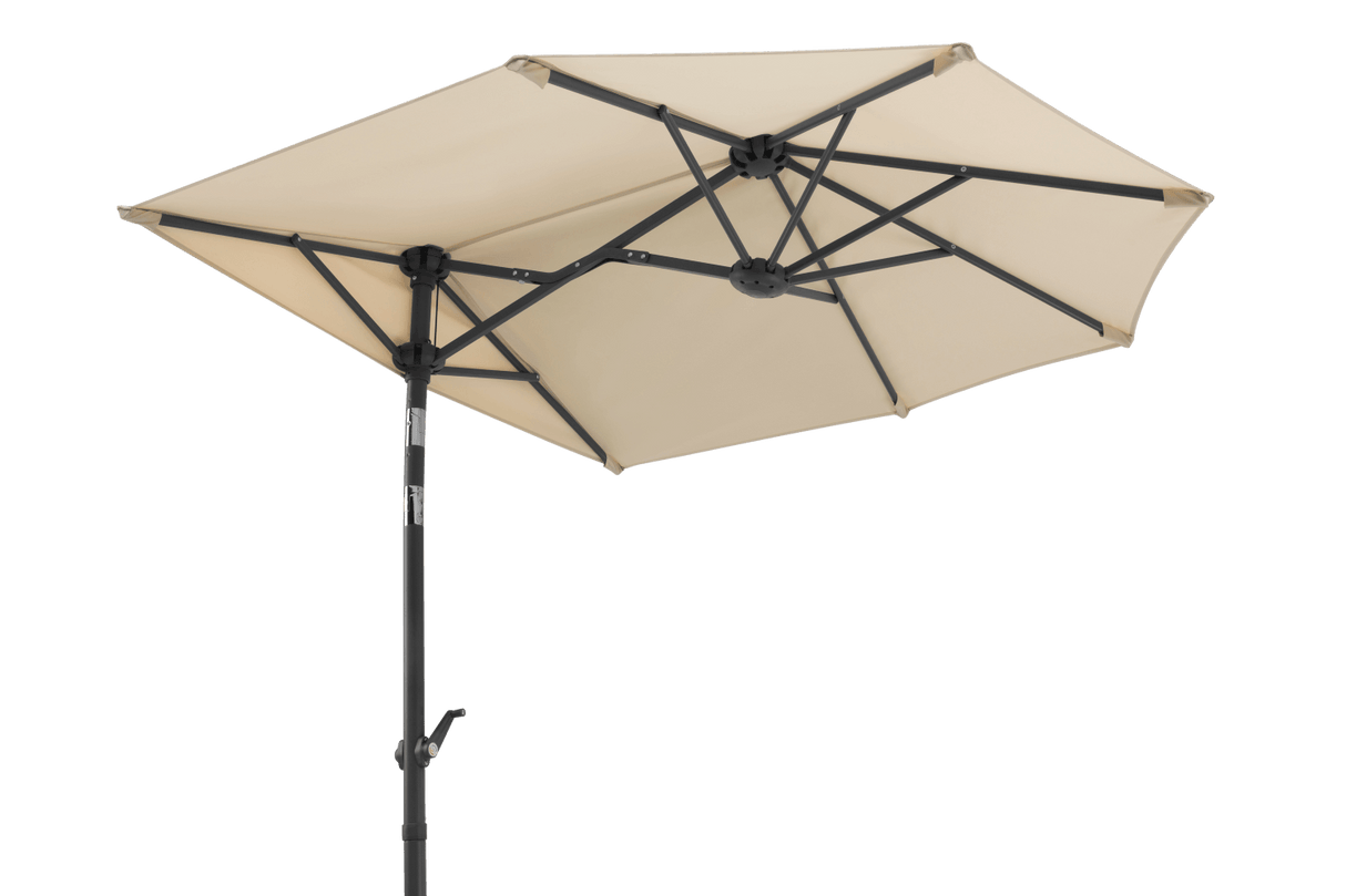 Salerno Mezza Sonnenschirm Kippfunktion mit 150 x 150 cm