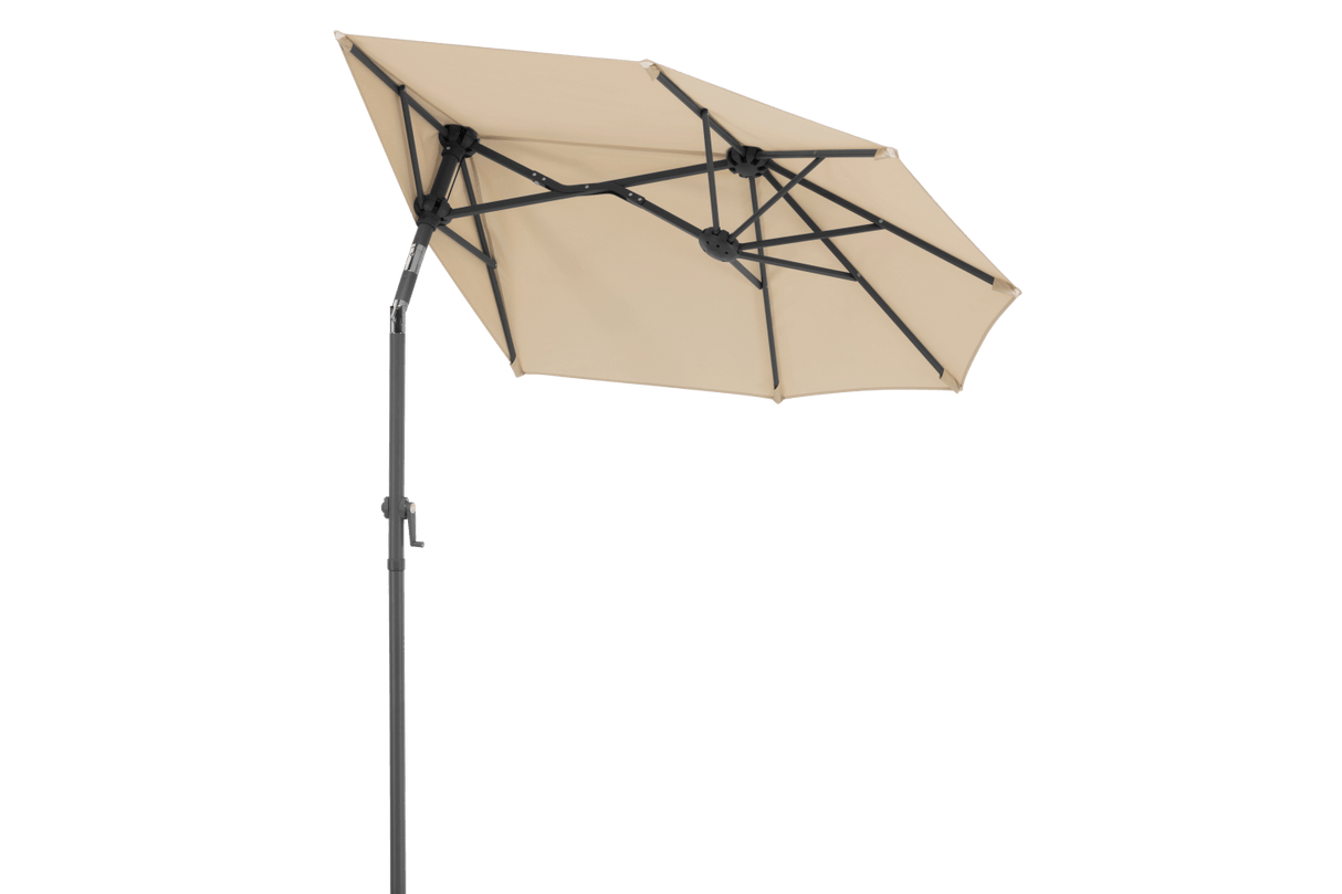 Salerno Mezza Sonnenschirm Kippfunktion mit 150 x 150 cm