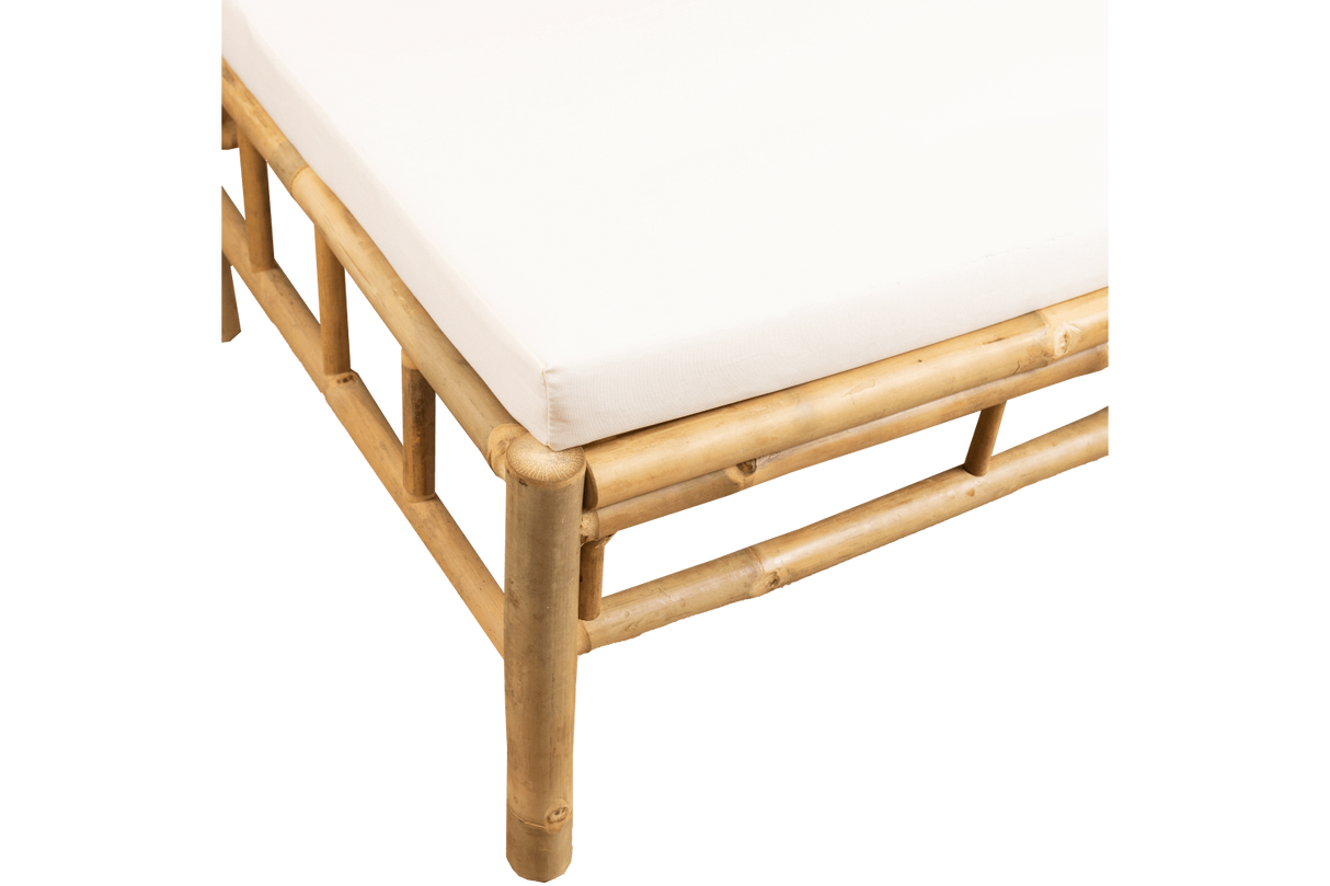 Beate Bambus Lounge Sofa - Mittelmodul