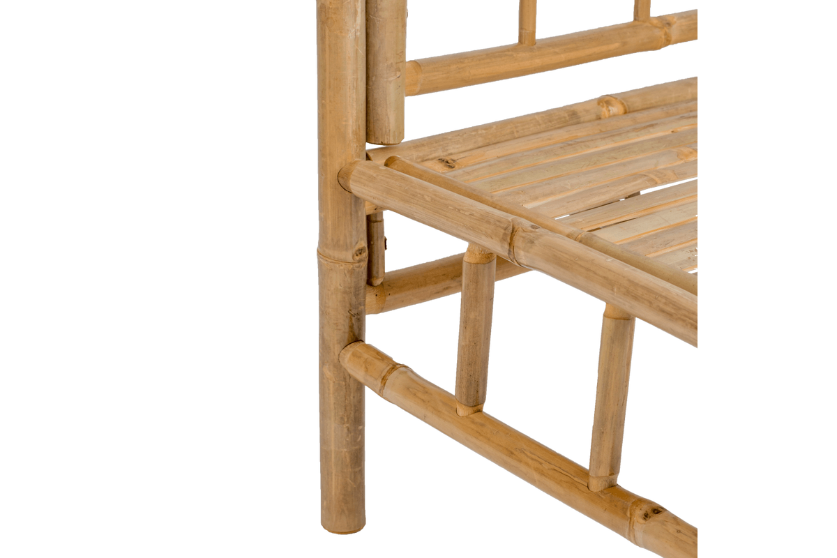 Beate Bambus Lounge Sofa - rechte Seite