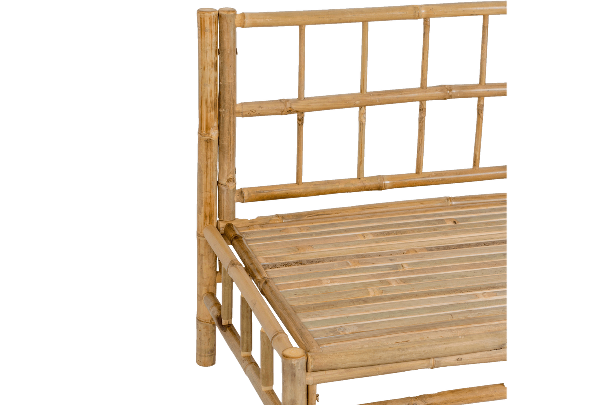 Beate Bambus Lounge Sofa - linke Seite