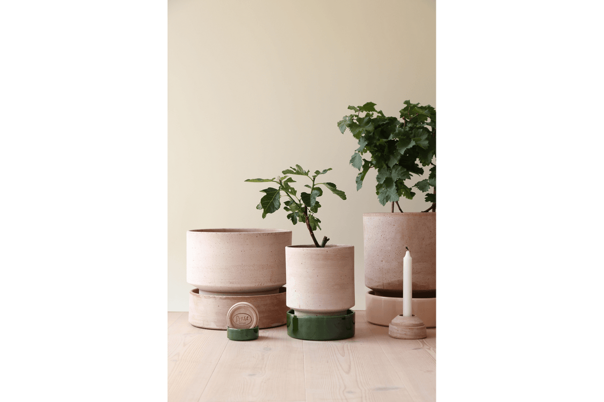 Hoff RAW/GLAZED Ø8 cm Set - 2 pack