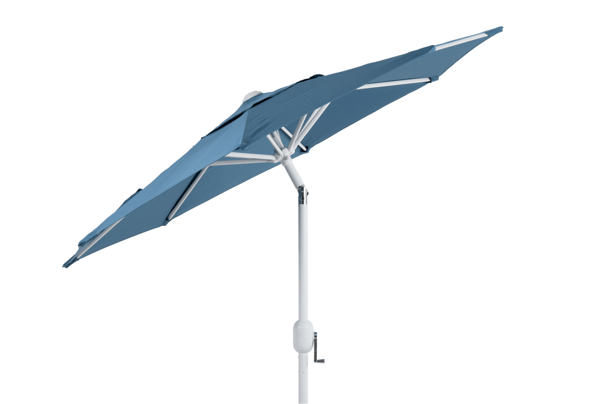 Cambre Sonnenschirm mit weisser Stange Ø200 cm