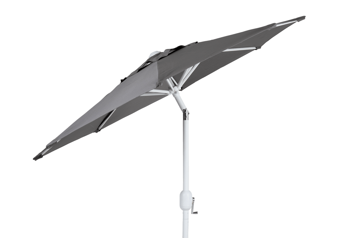 Cambre Sonnenschirm mit weisser Stange Ø200 cm