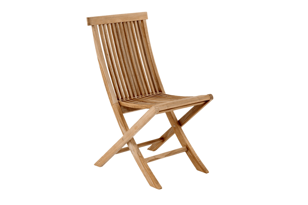 Turin teak Klappstuhl