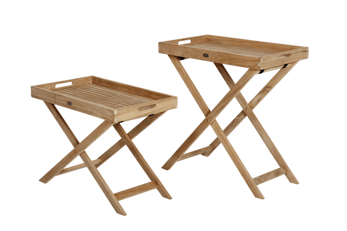 Turin teak Serviertisch 70 x 40 cm