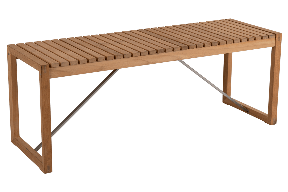 Vevi Teak Bank 120 cm