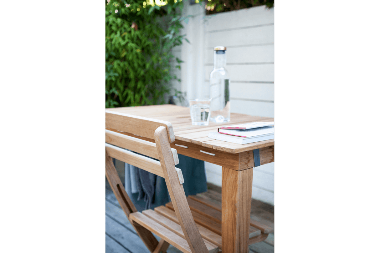 Clarish teak Klappstuhl