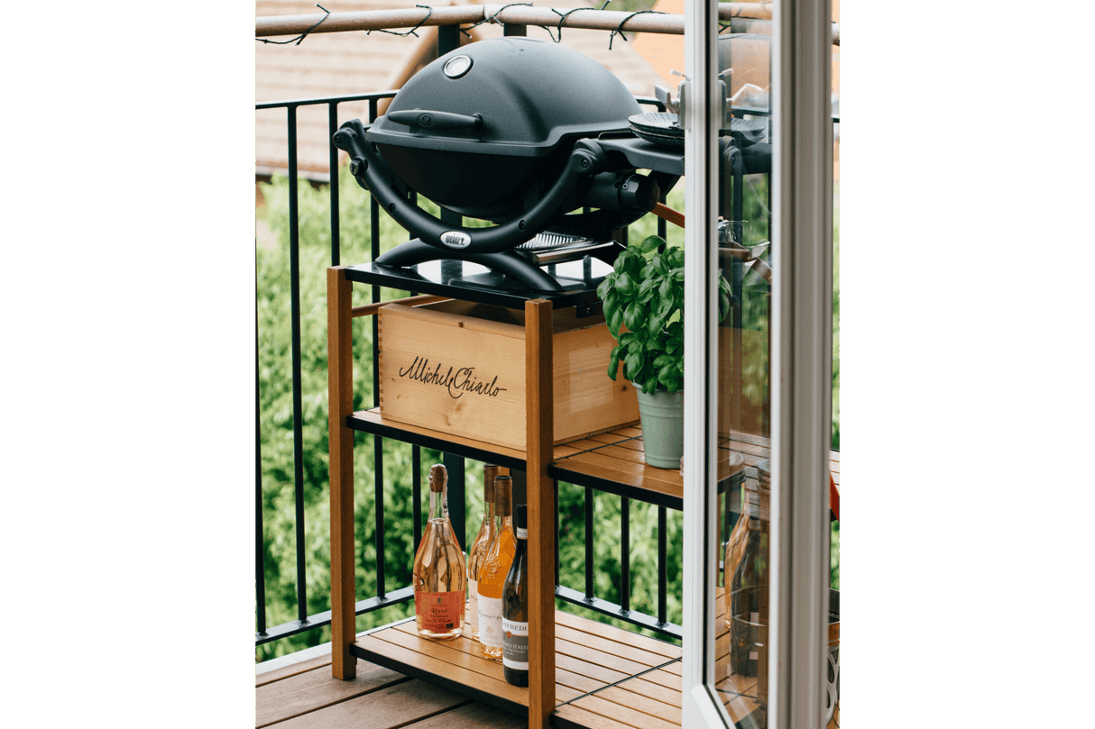 Dora niedriger Grilltisch 50 x 40 x 45 cm