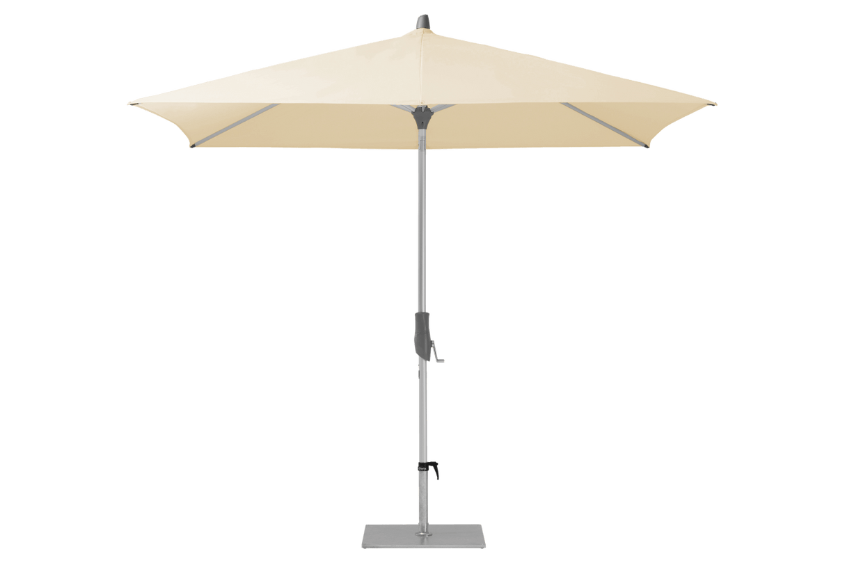 Alu Twist Easy Sonnenschirm mit Kurbelfunktion 250 x 200 cm