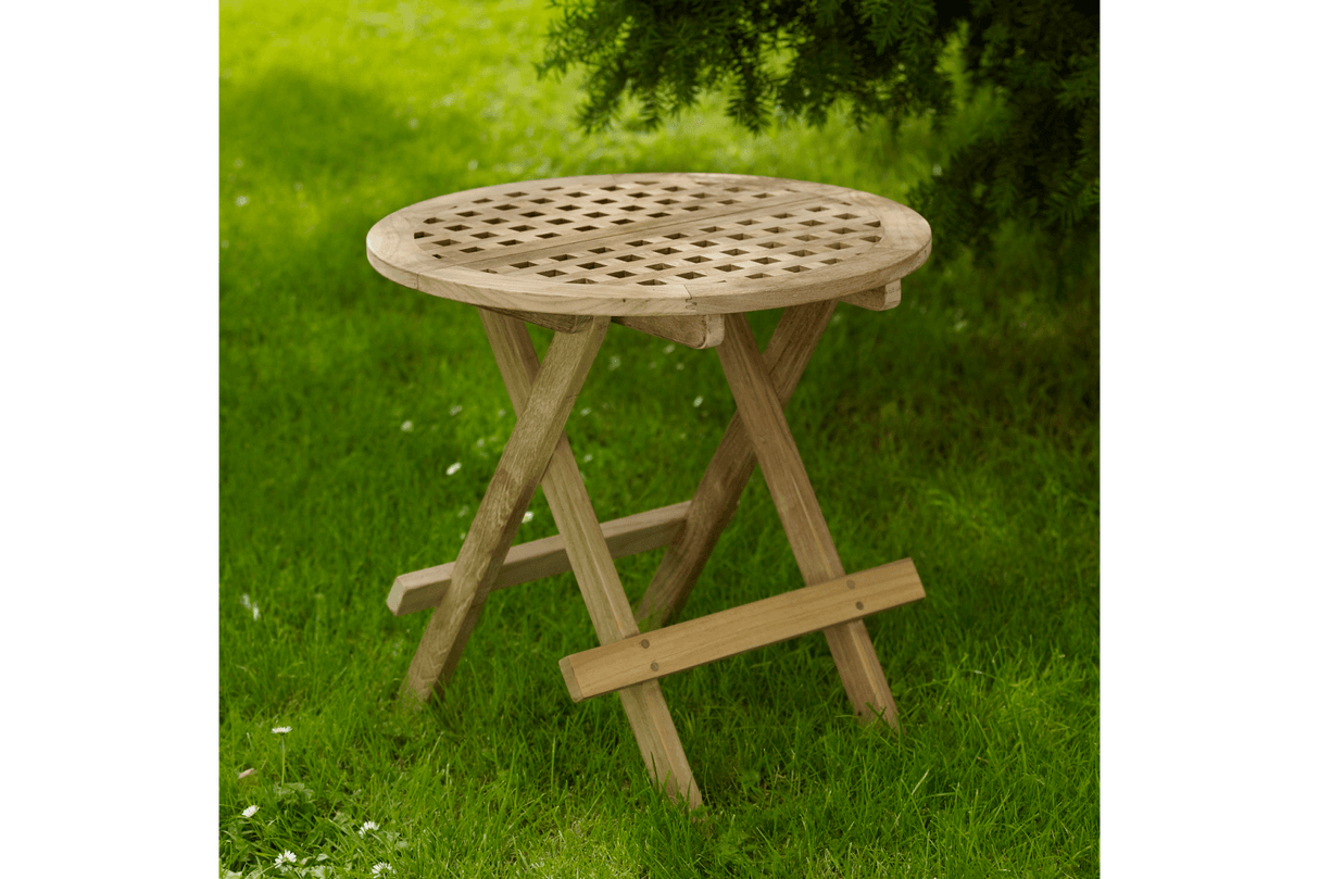 Kreta Beistelltisch Ø50 cm