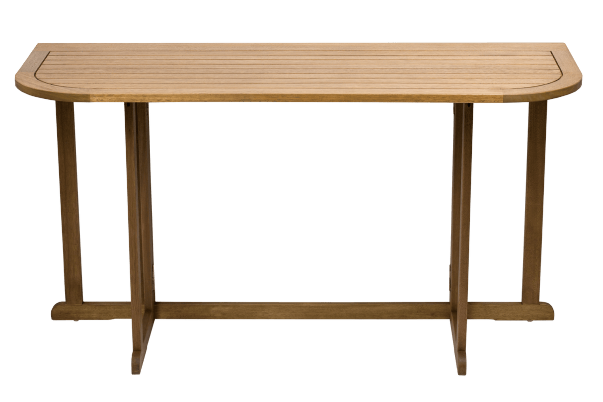 Laura teak Klapptisch 130 x 50 cm