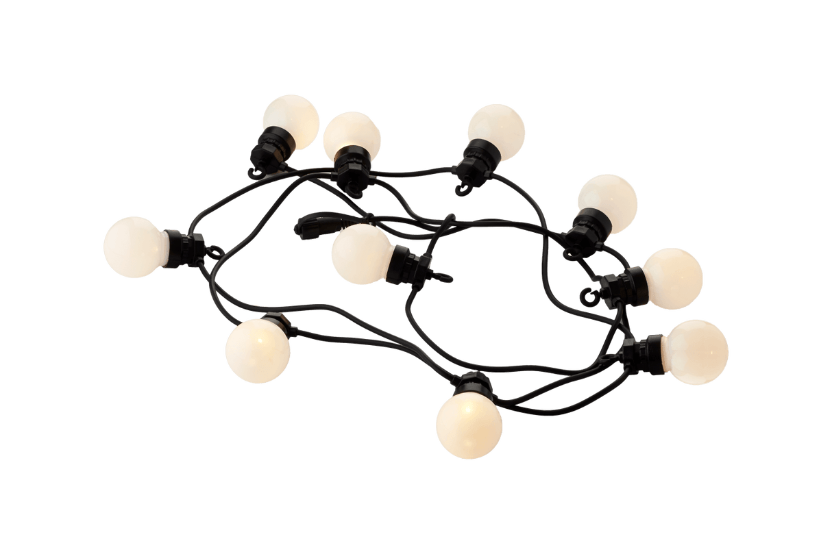 Lucas Ergänzungsset 10 matte Glühbirne