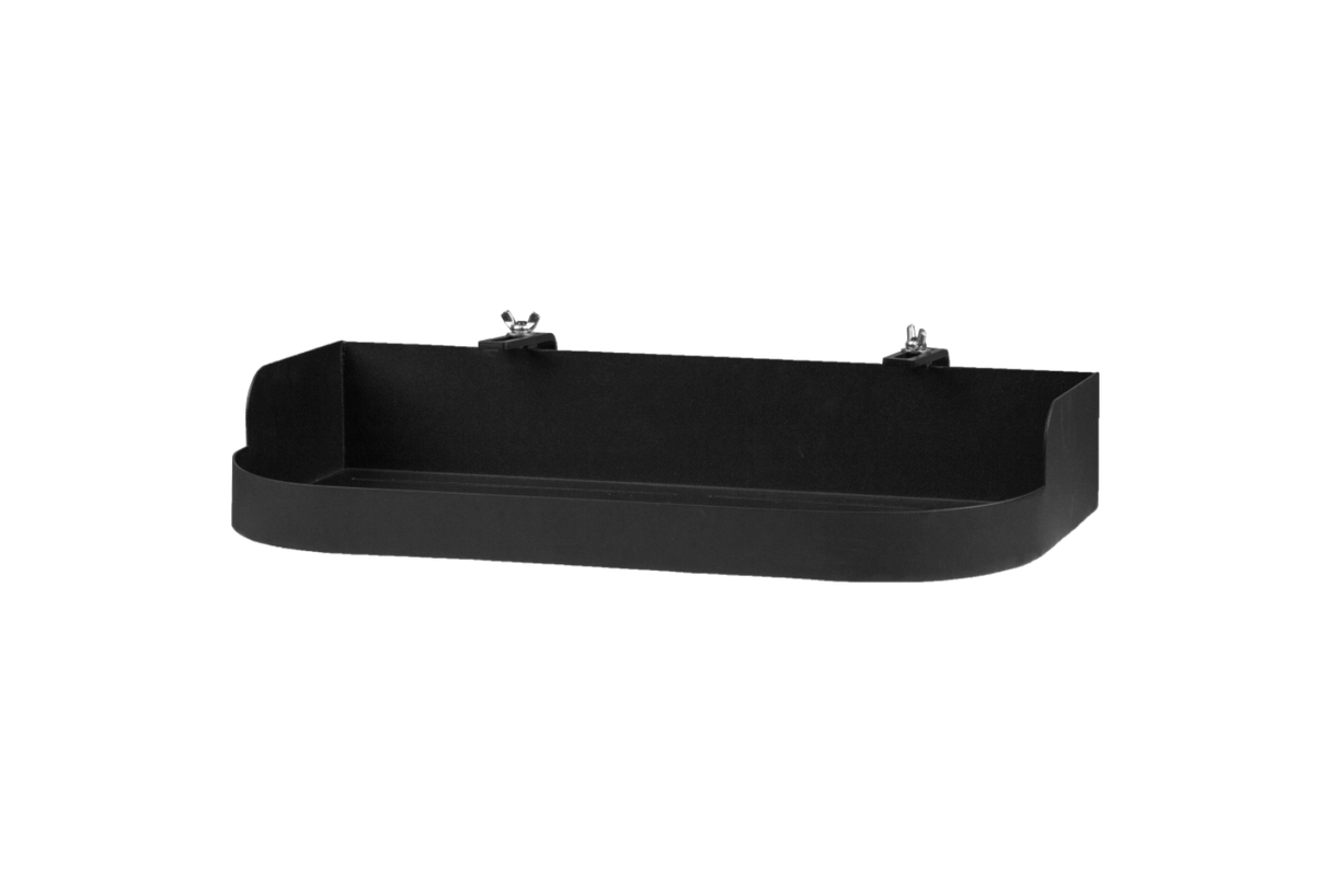 Mie metall Regal für Geländer 50 x 25 cm