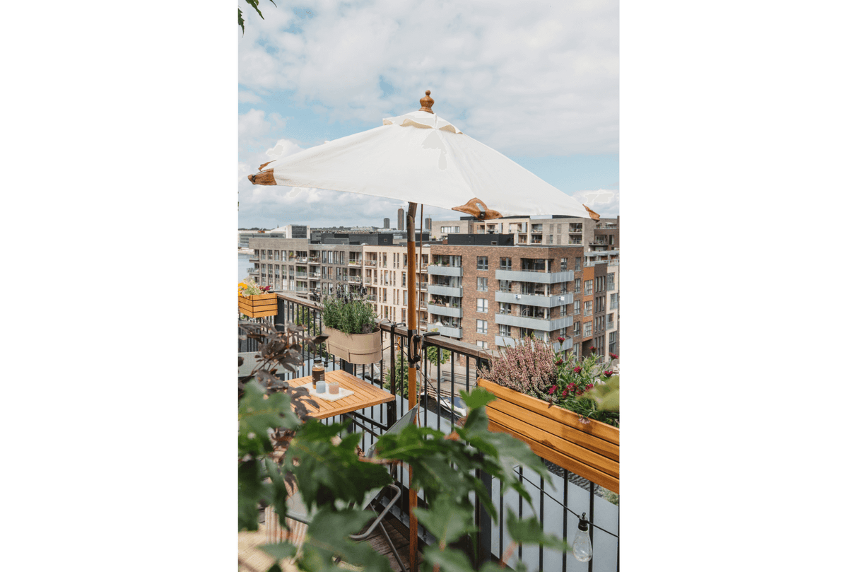 Parilla Sonnenschirm mit Kippfunktion Ø200 cm