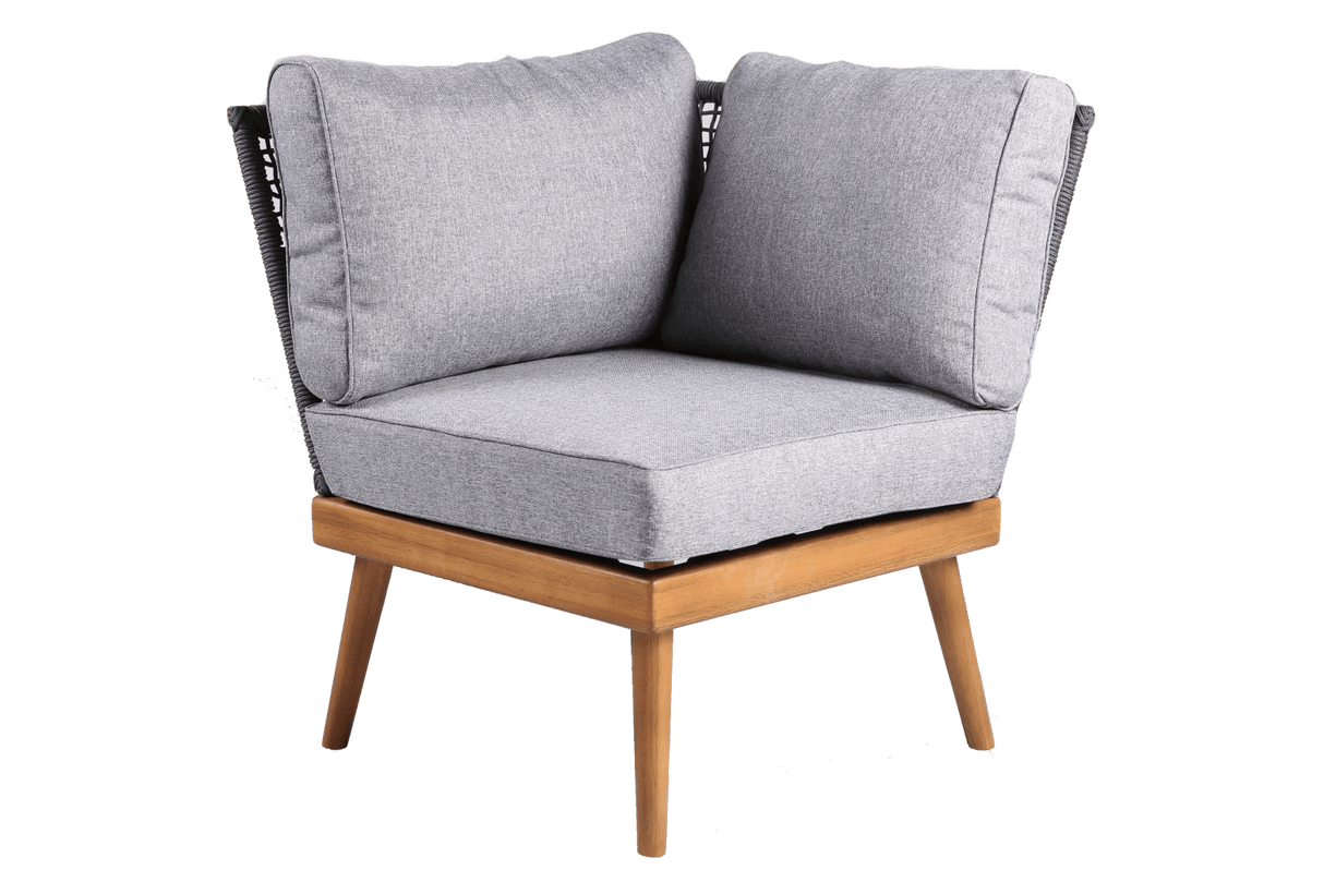 Regatta Rope Lounge Sofa - Ecke