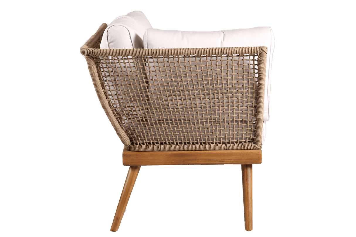 Regatta Rope Lounge Sofa - Ecke