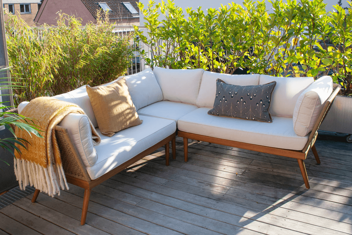 Regatta Rope Lounge Sofa - rechte Seite